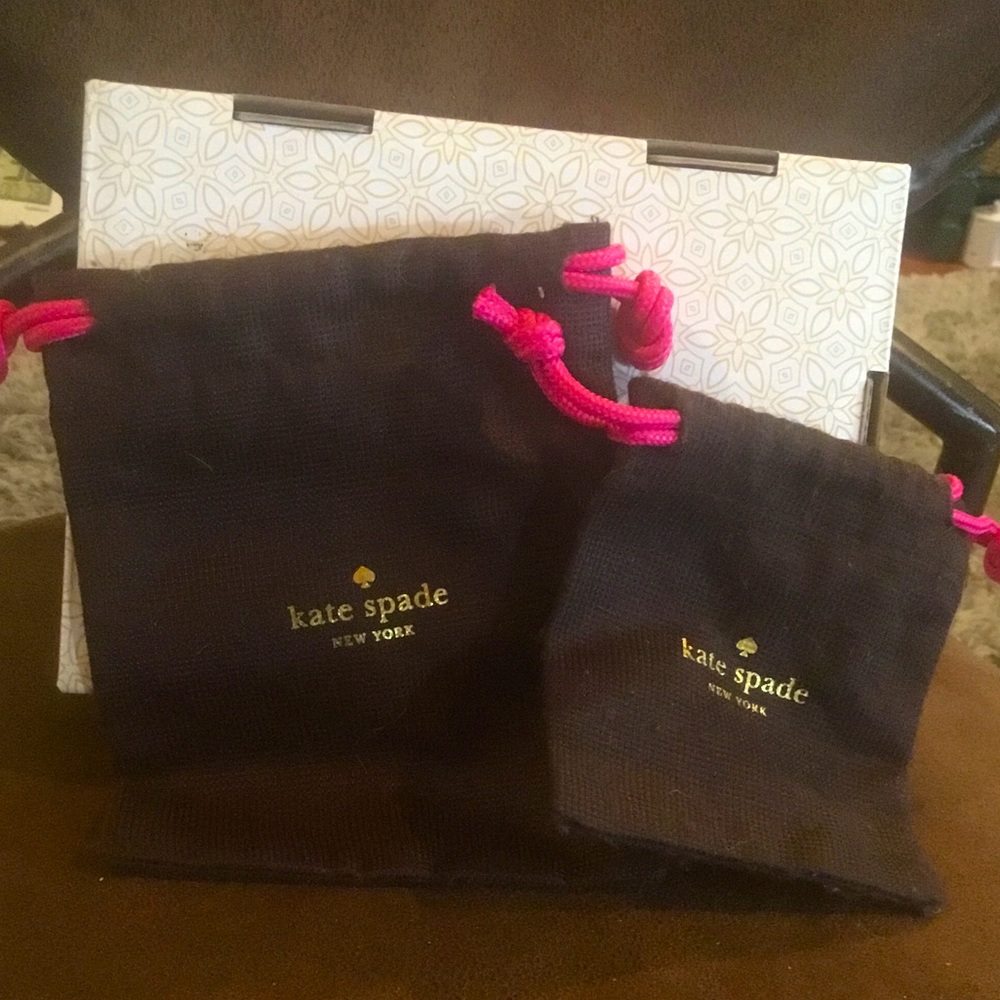 2 Kate Spade Jewelry Pouches